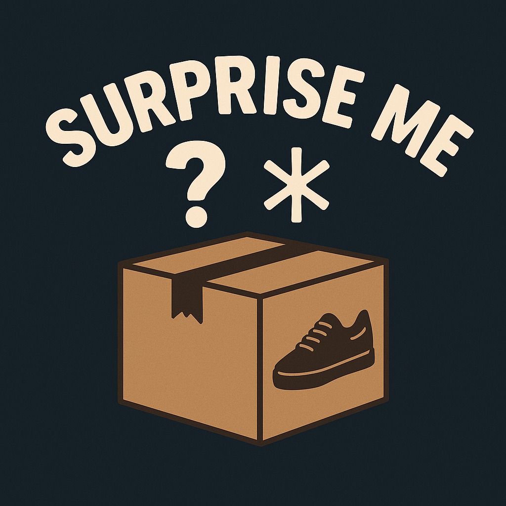 SURPRISE ME ?! - Mystery Sneaker Pair From 7-10 